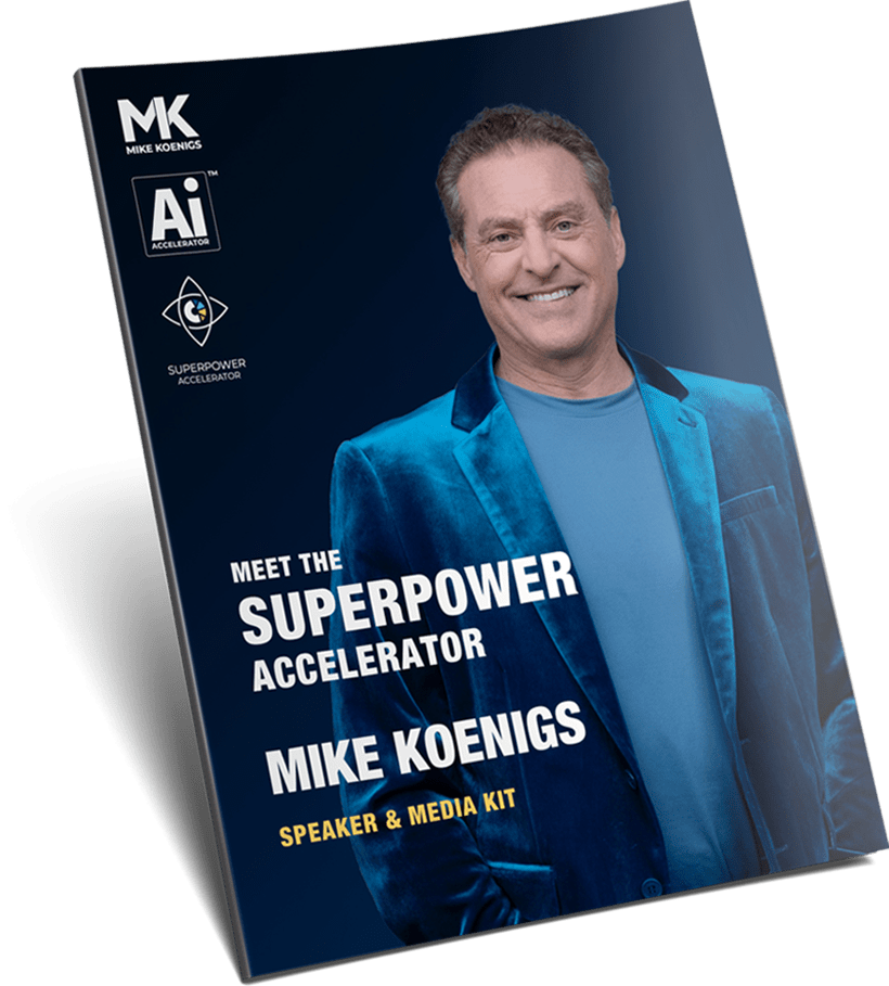 Mike Koenigs - Speaker Kit
