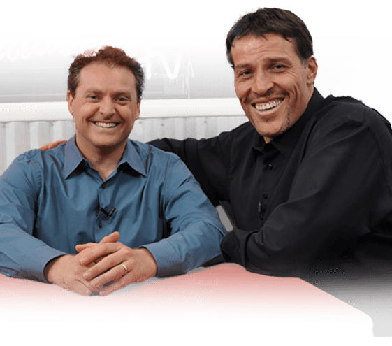 Mike Koenigs and Tony Robbins